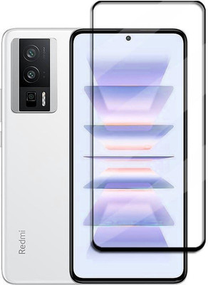 LILLIPUT Tempered Glass Guard for Poco F5 Pro 5G(Pack of 1)