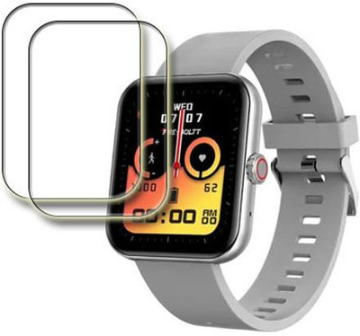 MUTAALI Tempered Glass Guard for Fire Boltt AI BSW015 smart watch(Pack of 2)