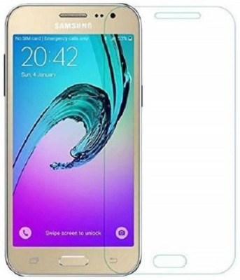 DMJHP Tempered Glass Guard for Samsung Galaxy J2(Pack of 1)
