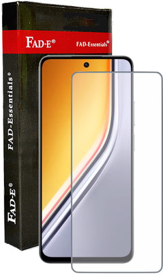 FAD-E Tempered Glass Guard for realme P3X 5G, Vivo T3X 5G(Pack of 1)