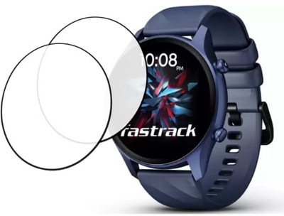 KHWABEEDA Tempered Glass Guard for FASTRACK OPTIMUS SMARTWATCH TEMPERED GLASS ( PACK OF 2)(Pack of 2)