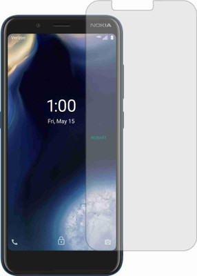 MOBART Tempered Glass Guard for NOKIA 2 V TELLA (AntiGlare Matte)(Pack of 1)