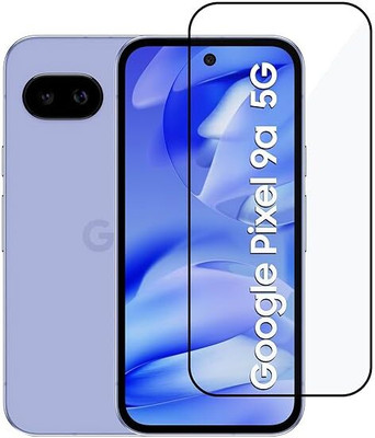 EasyFit Tempered Glass Guard for Google Pixel 9a (5G) SCREEN GUARD(Pack of 1)