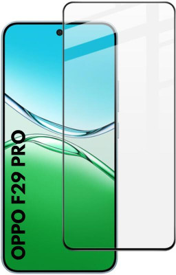 GLAXX Tempered Glass Guard for Oppo F29 Pro(Pack of 1)