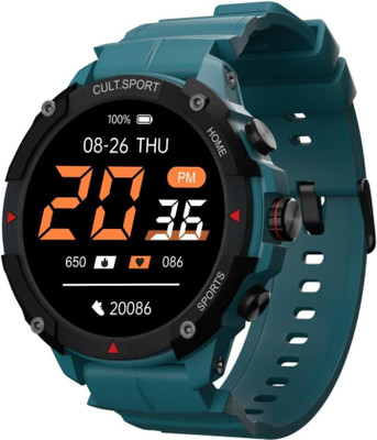 DOWRVIN Tempered Glass Guard for CULTSPORT RANGER XR 1.43 AMODED SMART WATCH(Pack of 1)
