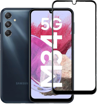 LILLIPUT Tempered Glass Guard for Samsung Galaxy M34 5G(Pack of 1)