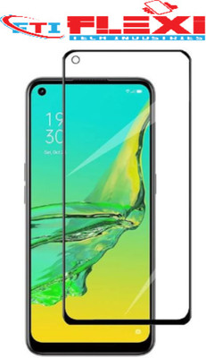 FTI Tempered Glass Guard for White-Transprate-Realme-Q2-Pro(Pack of 1)