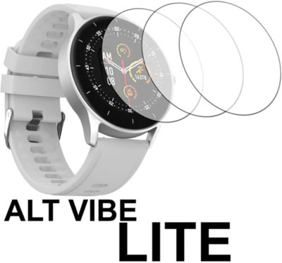 DOWRVIN Tempered Glass Guard for Alt Vibe lite smart watch ( pack of 2)(Pack of 2)
