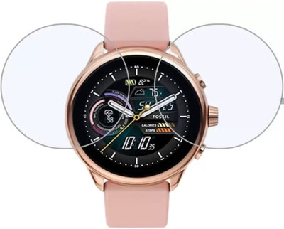 DB Tempered Glass Guard for FOSSIL GEN 6 SMART WATCH TEMPERED GLASS( PACK OF 2)(Pack of 2)