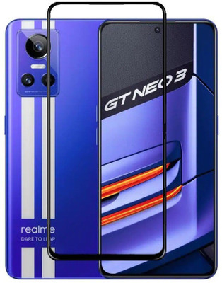 Caseline Tempered Glass Guard for Realme GT NEO 3, Realme GT NEO 3 5G(Pack of 1)