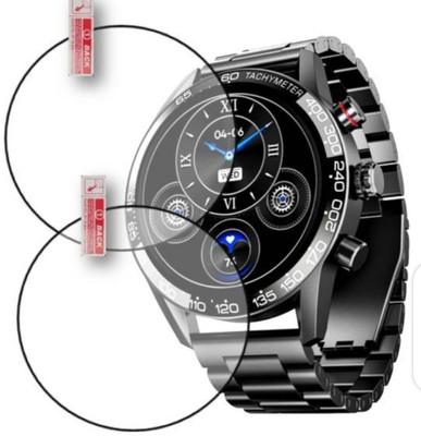 ZIDZEE Tempered Glass Guard for BOAT ENIGMA Z40 1.32 SMART WATCH TEMPERED GLASS (PACK OF 2)(Pack of 2)