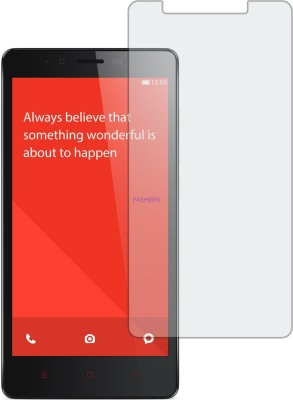 Fasheen Tempered Glass Guard for REDMI NOTE 4G (AntiGlare Matte)(Pack of 1)