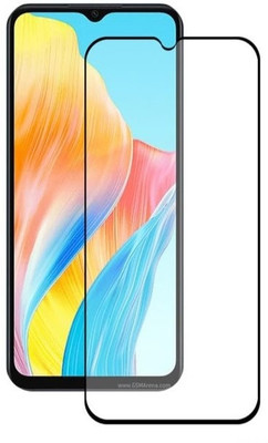 Mobling Tempered Glass Guard for Oppo AX5S(Pack of 1)