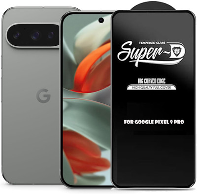 TechWings Tempered Glass Guard for Google Pixel 9 Pro, Super D Glass(Pack of 1)