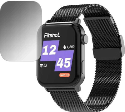 ZIDZEE Tempered Glass Guard for FITSHOT CRYSTAL SMART WATCH SCREEN GUARD(Pack of 1)