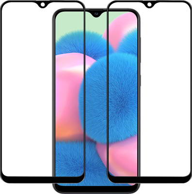 Qyist Tempered Glass Guard for Samsung Galaxy A30S(Pack of 2)