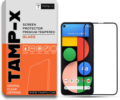 TAMP-X Tempered Glass Guard for Google Pixel 4a 5G(Pack of 1)