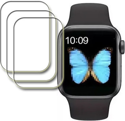 MUTAALI Tempered Glass Guard for FitPro T55 Bluetooth smart watch(Pack of 3)