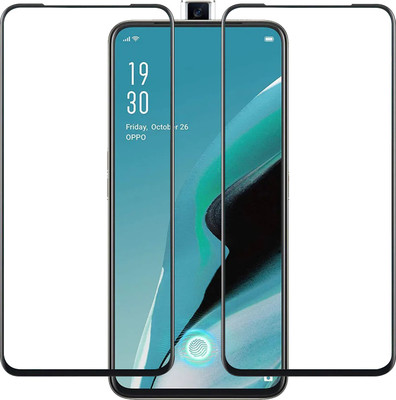 Qyist Tempered Glass Guard for Oppo Reno2 F(Pack of 2)