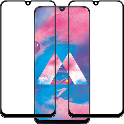 Qyist Tempered Glass Guard for Samsung Galaxy M30(Pack of 2)