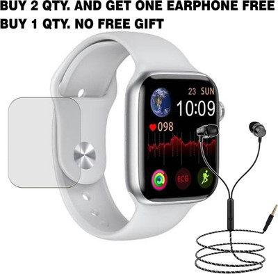 SOMTONE Tempered Glass Guard for ENMORA 471 _APL-PRO Smartwatch BUY 2 QTY AND GET ONE EARPHONE FREE(Pack of 1)