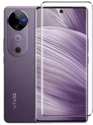 INFISRI Edge To Edge Tempered Glass for vivo v50 pro(Pack of 1)
