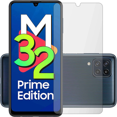 HQ Protection Tempered Glass Guard for Samsung Galaxy M32 Prime Edition, M32 Prime Edition, Samsung Galaxy M32, Samsung F22, Samsung A22(Pack of 1)