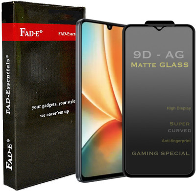 FAD-E Tempered Glass Guard for Samsung Galaxy A32 4G, Samsung Galaxy A31, Samsung Galaxy M22, Samsung Galaxy F22, Samsung Galaxy A22 4G(Pack of 1)