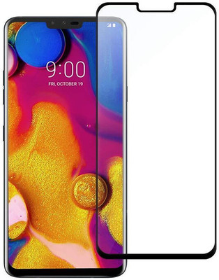 FITSMART Edge To Edge Tempered Glass for LG V40 ThinQ(Pack of 1)