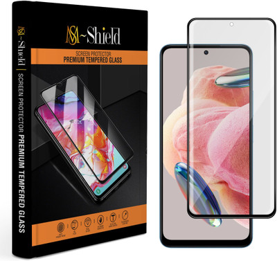 MS-Shield Tempered Glass Guard for Redmi Note 12 4G(Pack of 1)