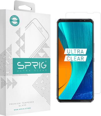 Sprig Tempered Glass Guard for Sprig Tempered Glass Guard for Asus ROG Phone 7, Asus, ROG Phone 7 (Pack of 1)(Pack of 1)