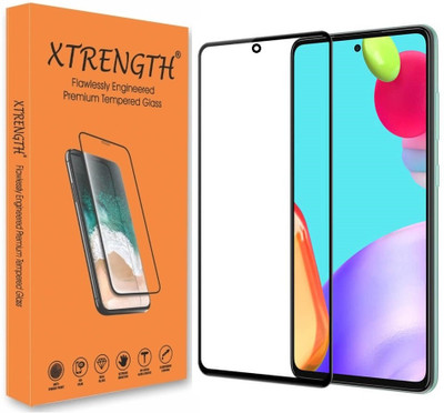 XTRENGTH Edge To Edge Screen Guard for Redmi Note 10 Pro Max(Pack of 1)