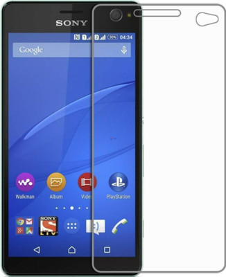 Obstinate Tempered Glass Guard for Sony Xperia C4, Get this Product At Just Rs. 40 on DelhiGear.com(Pack of 1)