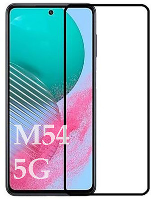 LILLIPUT Tempered Glass Guard for Samsung GalaxyM54 5G(Pack of 1)