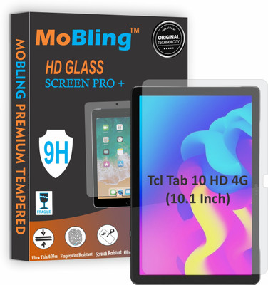 Mobling Tempered Glass Guard for Tcl Tab 10 HD 4G (10.1 Inch)(Pack of 1)