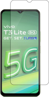 VAlight Tempered Glass Guard for vivo T3 Lite 5G(Pack of 1)