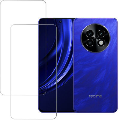 KARTRAY Tempered Glass Guard for Realme P1 Speed 5G(Pack of 2)