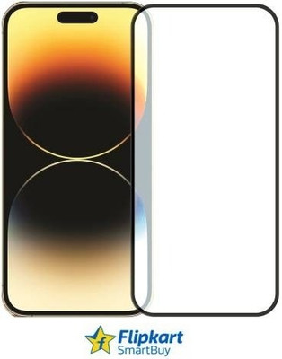 Flipkart SmartBuy Tempered Glass Guard for Apple iPhone 14 Pro Max(Pack of 1)