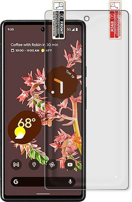 SOMTONE Tempered Glass Guard for Google Pixel 6 5G Front matte(Pack of 1)
