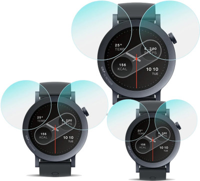 MUTAALI Tempered Glass Guard for Nothing CMF Watch Pro 2 Smart watch screen protector(Pack of 6)