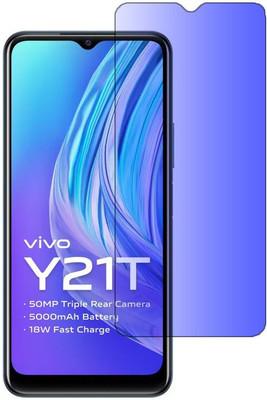 Infigo Tempered Glass Guard for Vivo Y21T(Pack of 1)