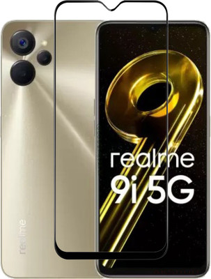 AKSHUD Tempered Glass Guard for realme 9i 5G, Realme 9i 5G(Pack of 1)