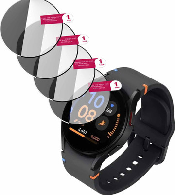 daffin Tempered Glass Guard for Samsung Galaxy Watch FE(Pack of 4)