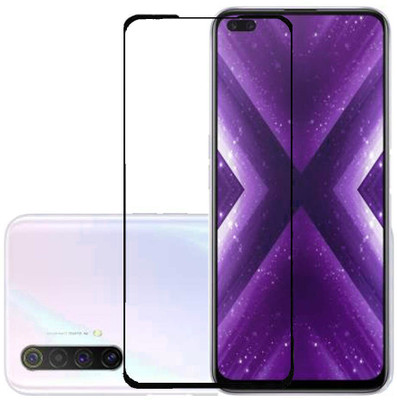 ASMANTIC Tempered Glass Guard for Realme X3(Pack of 1)