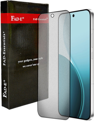FAD-E Tempered Glass Guard for OPPO RENO 14 5G, Reno14 (Matte)(Pack of 1)