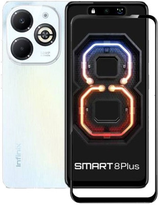 DSCASE Tempered Glass Guard for Infinix Smart 8 Plus(Pack of 1)