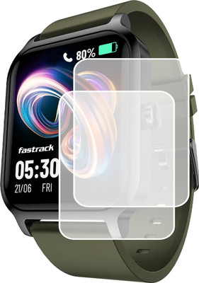 ARMORX Tempered Glass Guard for Fastrack Revoltt FS1 Digital smart watch Screen Guard Fastrack Revoltt FS1(Pack of 2)
