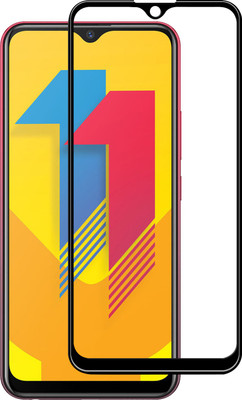 Qyist Tempered Glass Guard for Vivo Y11(Pack of 1)