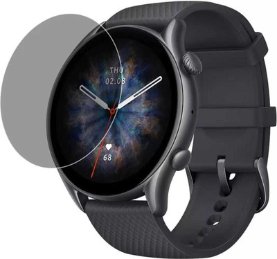 DB Tempered Glass Guard for AMAZFIT GTR3 WATCH TEMPERED GLASS(Pack of 1)