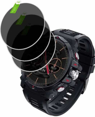 ZIDZEE Tempered Glass Guard for CULT RANGER XR ULTRA SMART WATCH SCREEN GUARD (P-3)(Pack of 3)